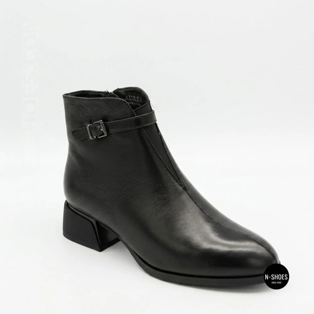 Anna Lucci 217196 T1518-H55-12 6372 Ankle Boots: Black Classic