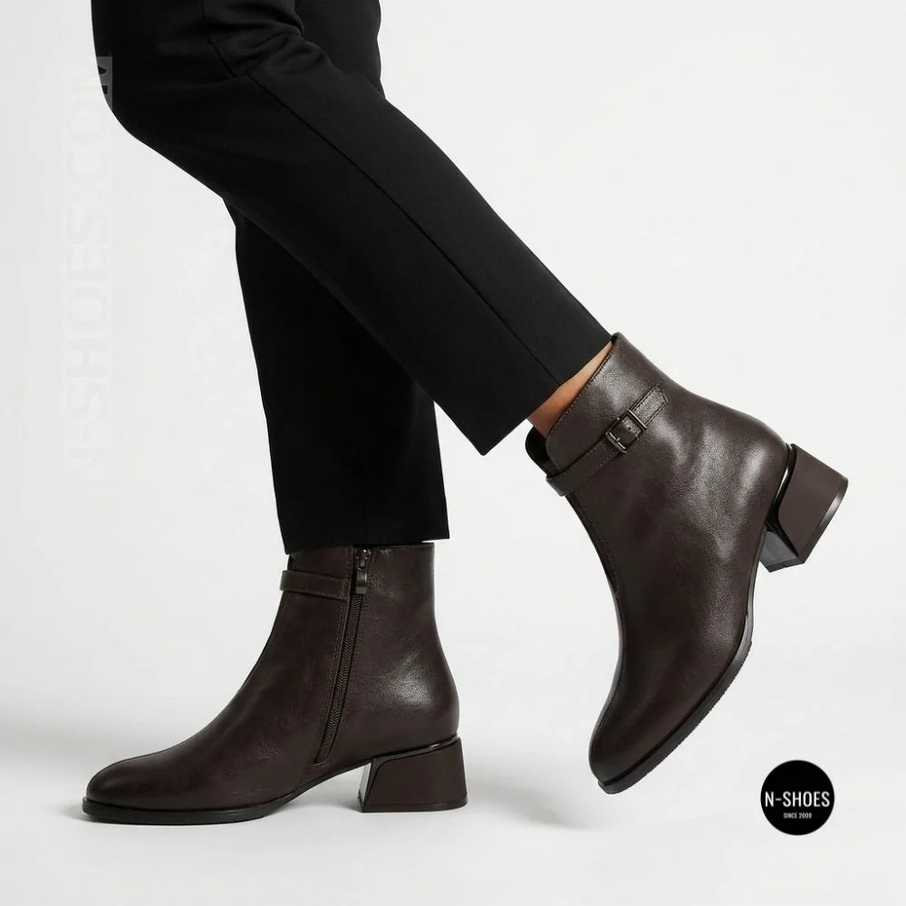 Chocolate Statement: Anna Lucci 217198 T1518-H55-15 6373 Boots