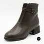Chocolate Statement: Anna Lucci 217198 T1518-H55-15 6373 Boots