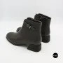 Chocolate Statement: Anna Lucci 217198 T1518-H55-15 6373 Boots