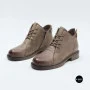 Шкіряні черевики Allsy 216530 25D1R790-5 GREY 6379 - стиль і комфорт