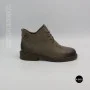 Шкіряні черевики Allsy 216530 25D1R790-5 GREY 6379 - стиль і комфорт