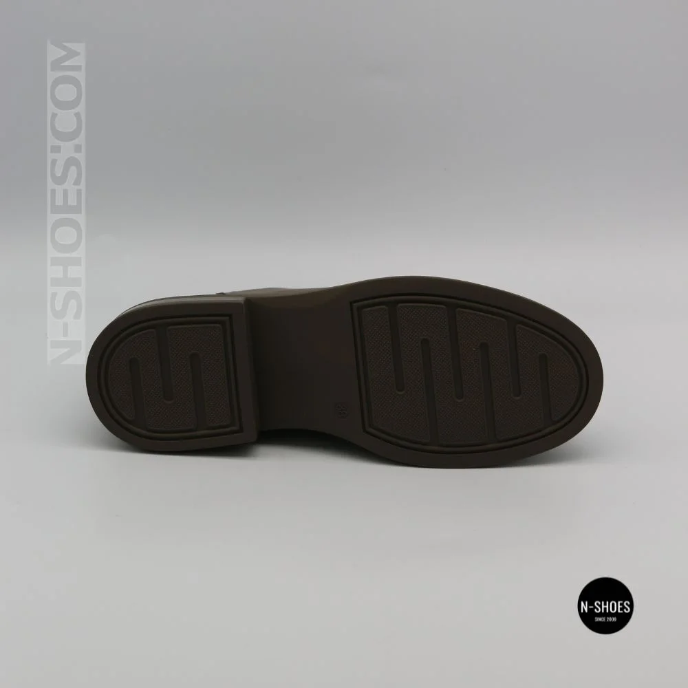 Шкіряні черевики Allsy 216530 25D1R790-5 GREY 6379 - стиль і комфорт