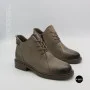 Шкіряні черевики Allsy 216530 25D1R790-5 GREY 6379 - стиль і комфорт