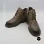 Шкіряні черевики Allsy 216530 25D1R790-5 GREY 6379 - стиль і комфорт