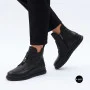 Стильні шкіряні черевики Allsy 216638 C52271-528 BLACK Lonza 217923 6380