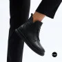 Стильні шкіряні черевики Allsy 216638 C52271-528 BLACK Lonza 217923 6380