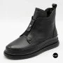 Стильні шкіряні черевики Allsy 216638 C52271-528 BLACK Lonza 217923 6380