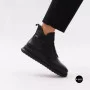 Стильні шкіряні черевики Allsy 216638 C52271-528 BLACK Lonza 217923 6380