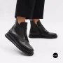 Стильні шкіряні черевики Allsy 216638 C52271-528 BLACK Lonza 217923 6380