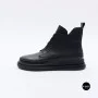 Стильні шкіряні черевики Allsy 216638 C52271-528 BLACK Lonza 217923 6380