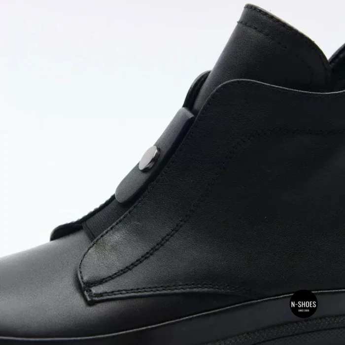 Стильні шкіряні черевики Allsy 216638 C52271-528 BLACK Lonza 217923 6380