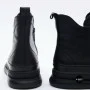 Стильні шкіряні черевики Allsy 216638 C52271-528 BLACK Lonza 217923 6380