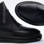 Стильні шкіряні черевики Allsy 216638 C52271-528 BLACK Lonza 217923 6380