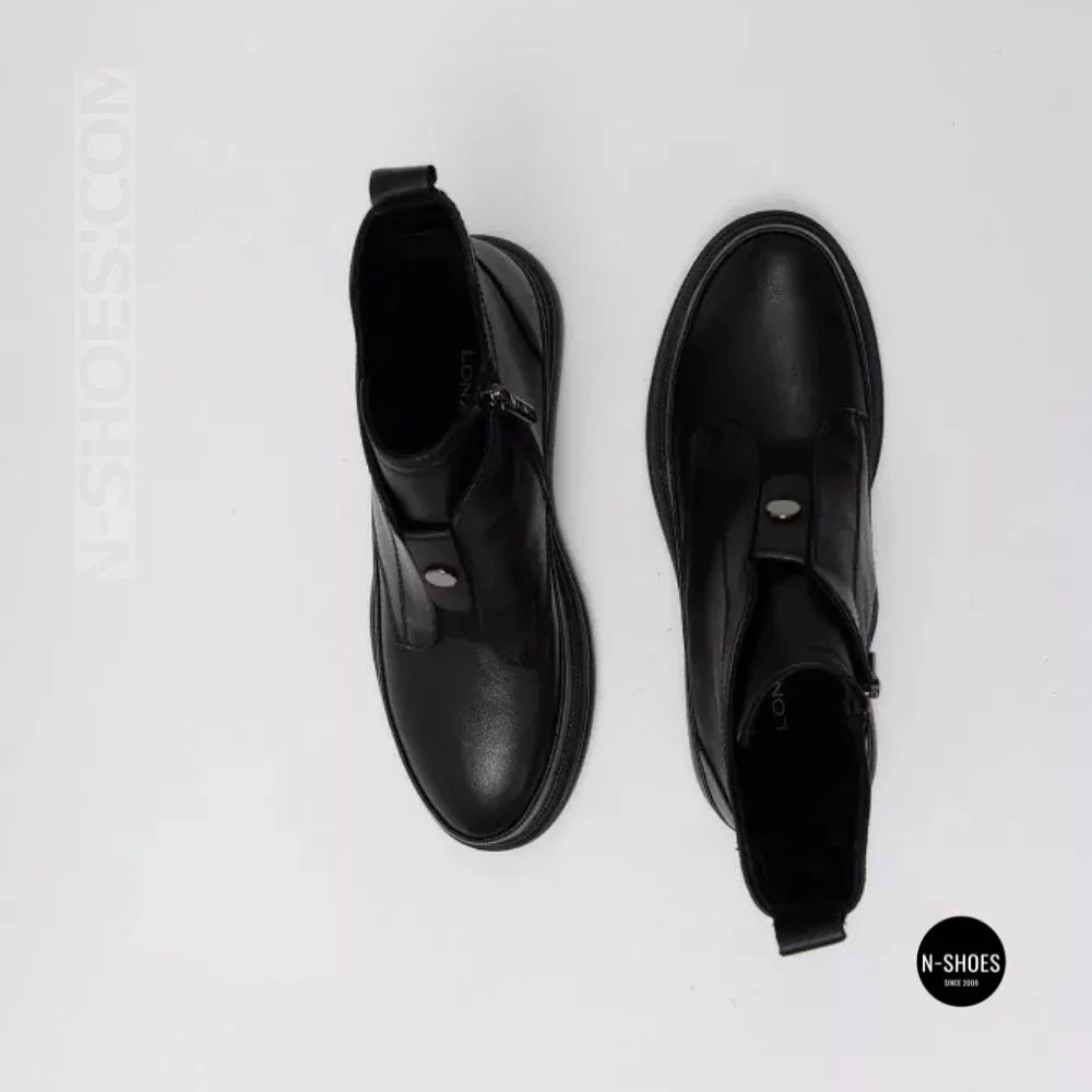 Стильні шкіряні черевики Allsy 216638 C52271-528 BLACK Lonza 217923 6380