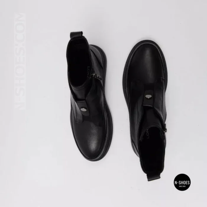 Стильні шкіряні черевики Allsy 216638 C52271-528 BLACK Lonza 217923 6380