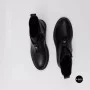 Стильні шкіряні черевики Allsy 216638 C52271-528 BLACK Lonza 217923 6380