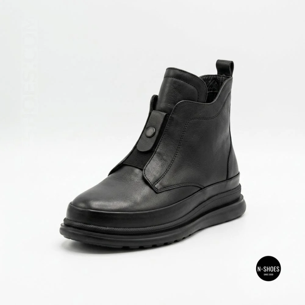 Стильні шкіряні черевики Allsy 216638 C52271-528 BLACK Lonza 217923 6380