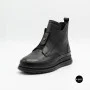Стильні шкіряні черевики Allsy 216638 C52271-528 BLACK Lonza 217923 6380