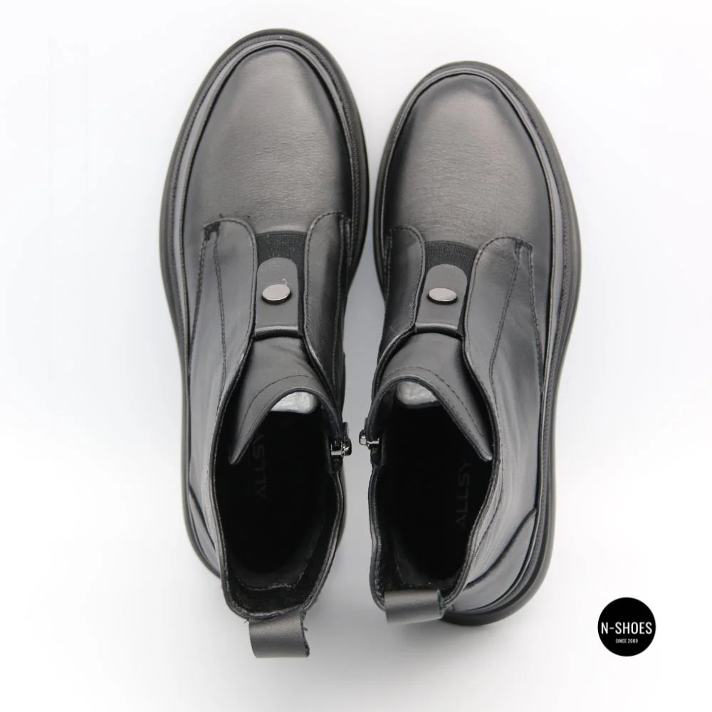 Стильні шкіряні черевики Allsy 216638 C52271-528 BLACK Lonza 217923 6380