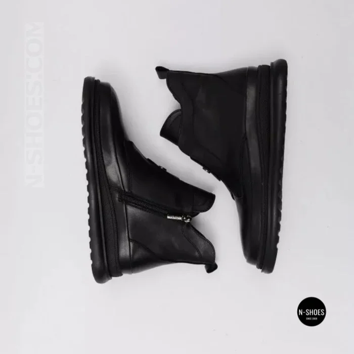 Стильні шкіряні черевики Allsy 216638 C52271-528 BLACK Lonza 217923 6380