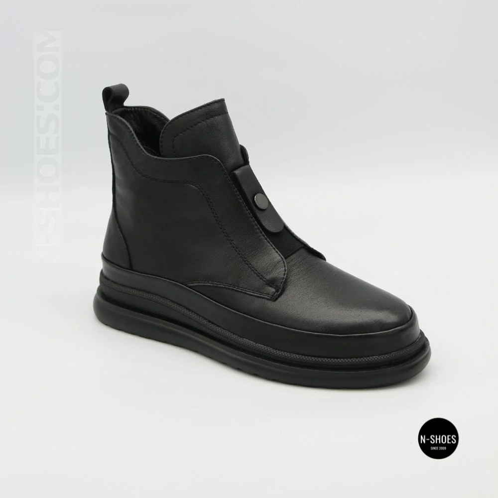 Стильні шкіряні черевики Allsy 216638 C52271-528 BLACK Lonza 217923 6380