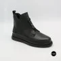 Стильні шкіряні черевики Allsy 216638 C52271-528 BLACK Lonza 217923 6380