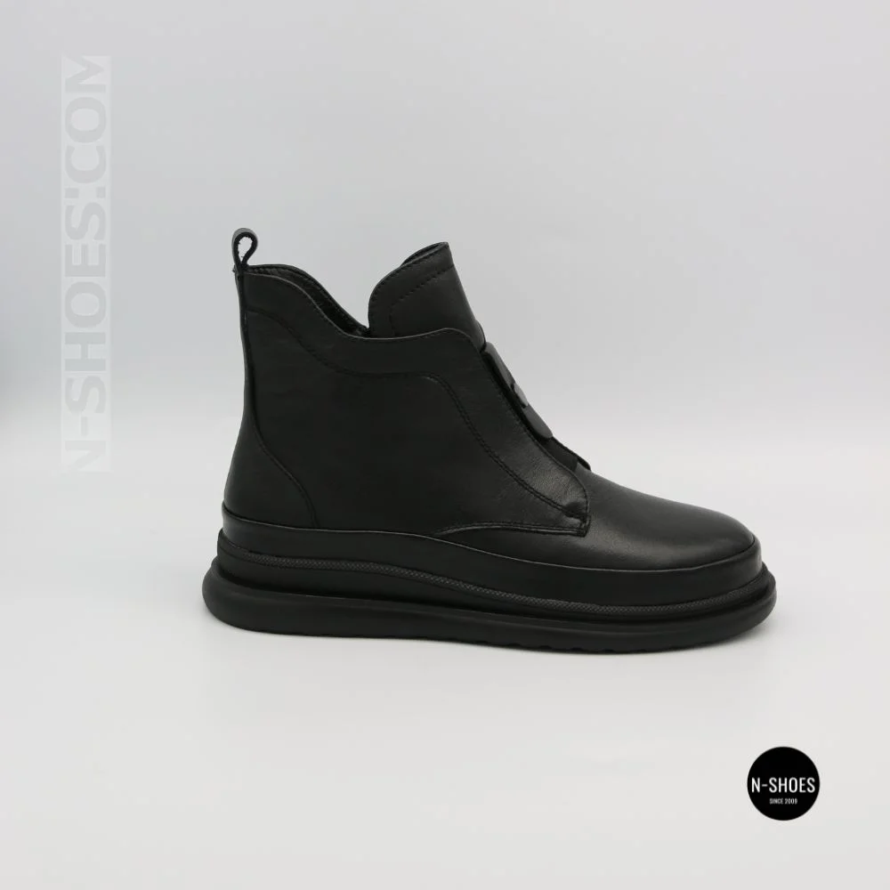 Стильні шкіряні черевики Allsy 216638 C52271-528 BLACK Lonza 217923 6380