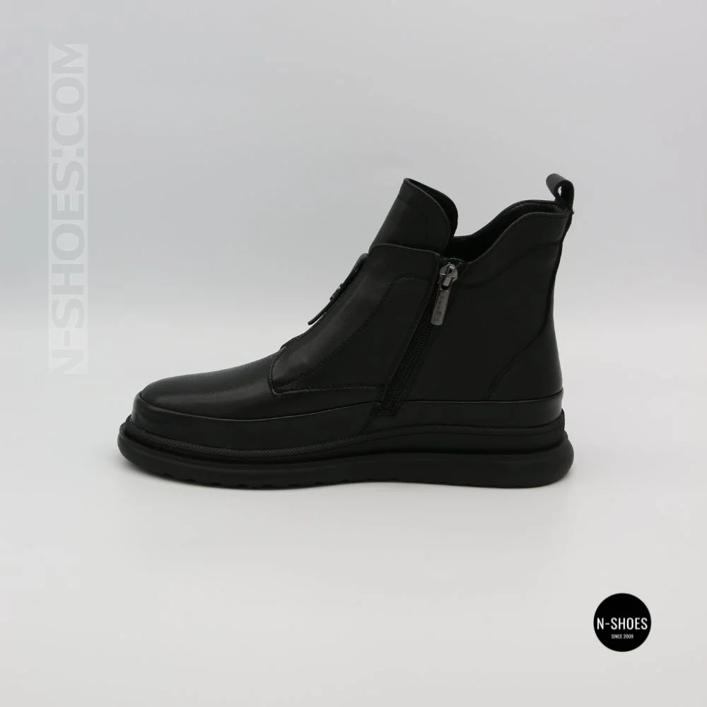 Стильні шкіряні черевики Allsy 216638 C52271-528 BLACK Lonza 217923 6380