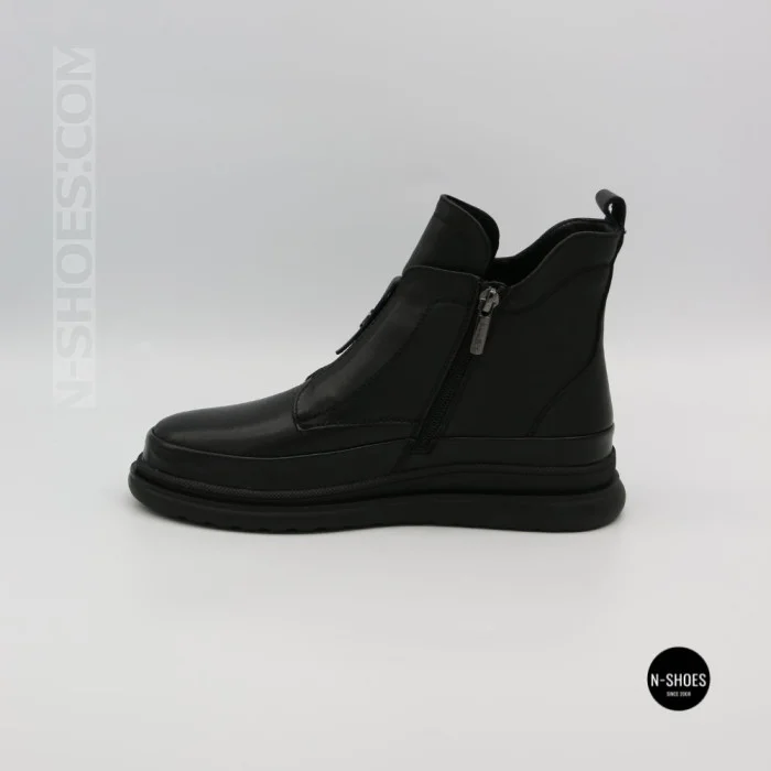 Стильні шкіряні черевики Allsy 216638 C52271-528 BLACK Lonza 217923 6380