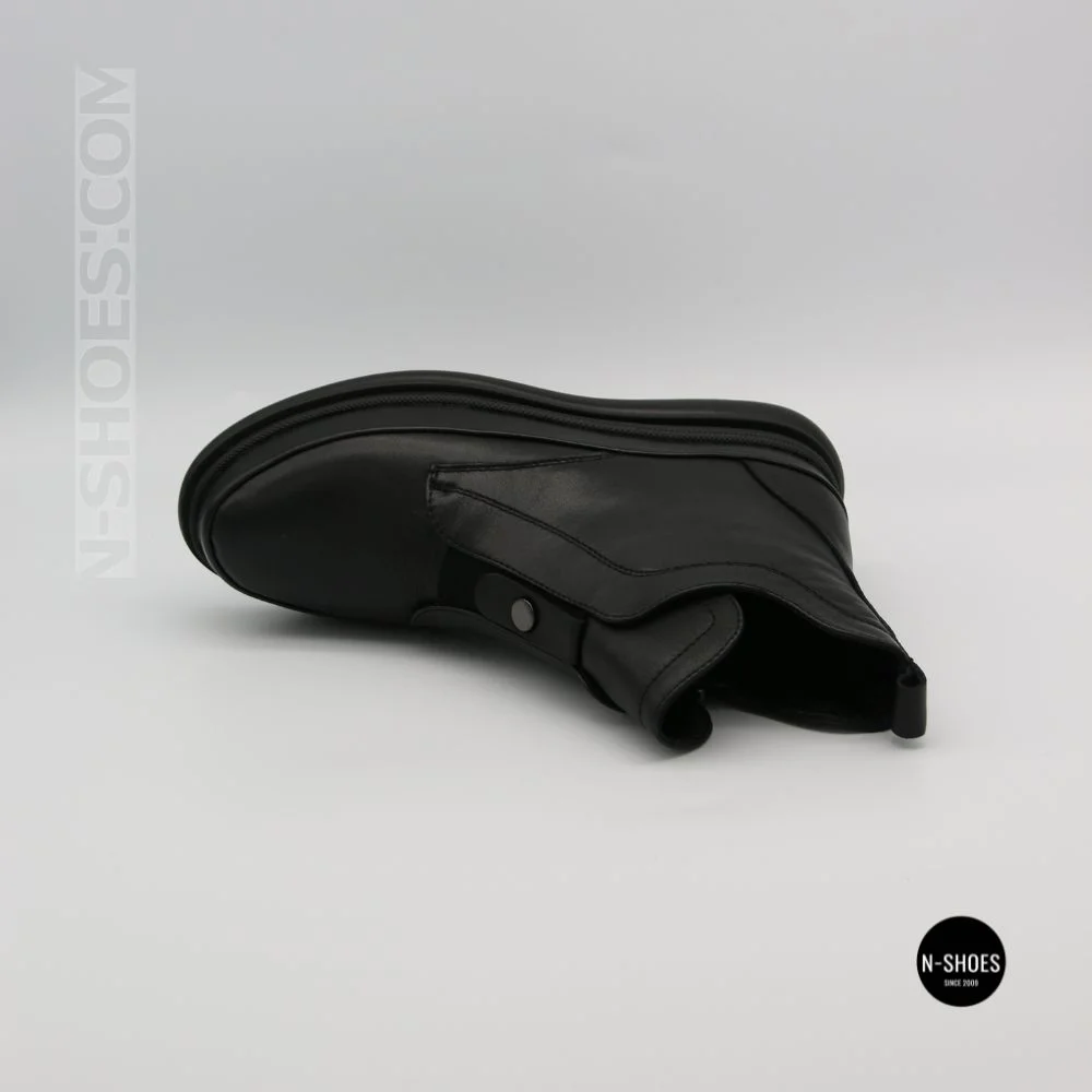 Стильні шкіряні черевики Allsy 216638 C52271-528 BLACK Lonza 217923 6380