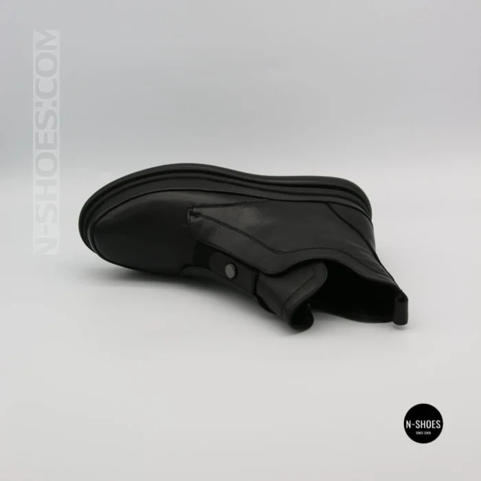 Стильні шкіряні черевики Allsy 216638 C52271-528 BLACK Lonza 217923 6380