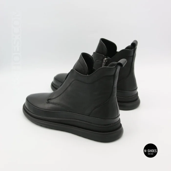 Стильні шкіряні черевики Allsy 216638 C52271-528 BLACK Lonza 217923 6380