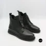 Стильні шкіряні черевики Allsy 216638 C52271-528 BLACK Lonza 217923 6380