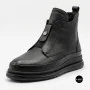 Стильні шкіряні черевики Allsy 216638 C52271-528 BLACK Lonza 217923 6380