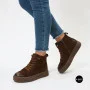 Жіночі зимові черевики Allsy 215012 26Z53Z3585-1 Brown 6381