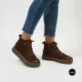 Жіночі зимові черевики Allsy 215012 26Z53Z3585-1 Brown 6381