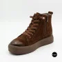 Жіночі зимові черевики Allsy 215012 26Z53Z3585-1 Brown 6381