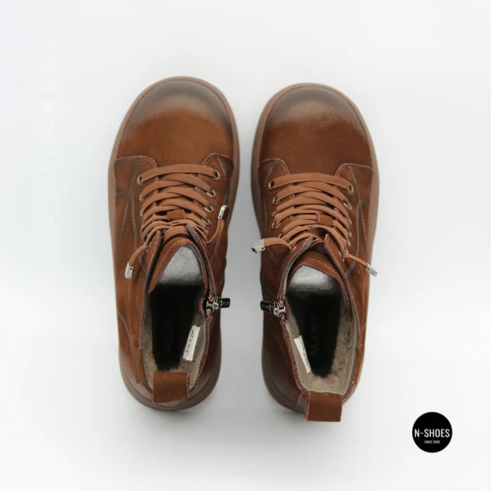 Жіночі зимові черевики Allsy 215012 26Z53Z3585-1 Brown 6381