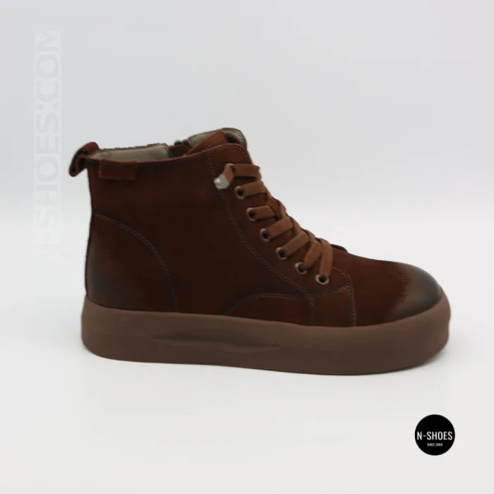 Жіночі зимові черевики Allsy 215012 26Z53Z3585-1 Brown 6381