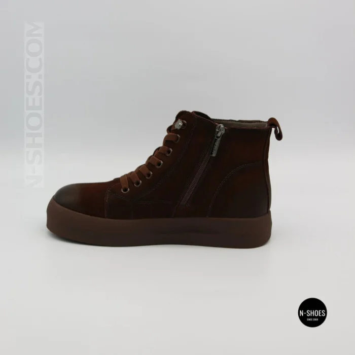 Жіночі зимові черевики Allsy 215012 26Z53Z3585-1 Brown 6381
