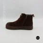 Жіночі зимові черевики Allsy 215012 26Z53Z3585-1 Brown 6381