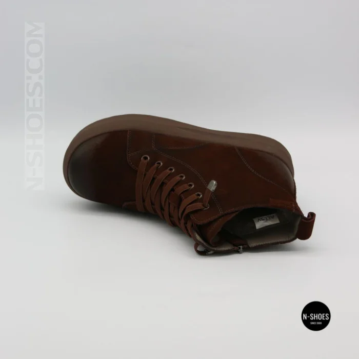 Жіночі зимові черевики Allsy 215012 26Z53Z3585-1 Brown 6381