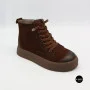 Жіночі зимові черевики Allsy 215012 26Z53Z3585-1 Brown 6381