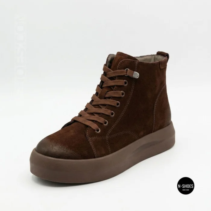 Жіночі зимові черевики Allsy 215012 26Z53Z3585-1 Brown 6381