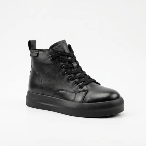Women's winter boots Allsy 214973 26Z53Z3138-3 BLACK 6382 comfortable black made of genuine leather