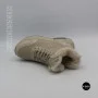 Бежеві шкіряні черевики Allsy 216592 25Z2Z089-10-2 MILK 6383