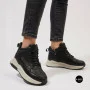 Комфортні зимові черевики Allsy 215418 25Z2Z3880-1 BLACK 6384