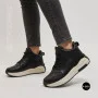 Комфортні зимові черевики Allsy 215418 25Z2Z3880-1 BLACK 6384