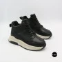 Комфортні зимові черевики Allsy 215418 25Z2Z3880-1 BLACK 6384